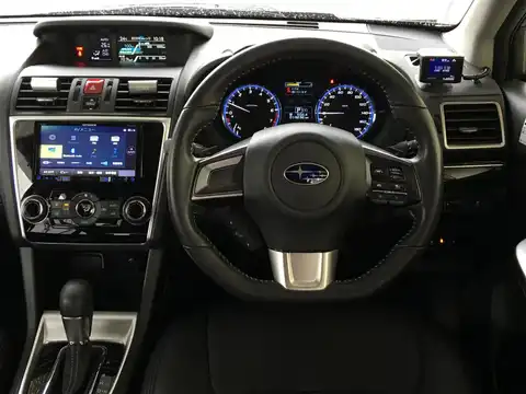 カタログ画像：レヴォーグ （LEVORG） １．６ＧＴ－Ｓアイサイト プラウドエディション 2015年6月 DBA-VM4 1600cc クリスタルブラック・シリカ 燃費17.6km / l 内装