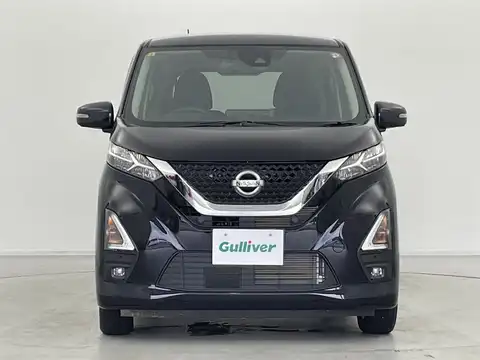 日産,デイズ,ハイウェイスター Ｘ ファイントーン,2022年9月