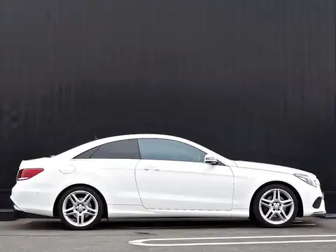 カタログ画像：Ｅクラス （E-CLASS） Ｅ２５０ クーペ 2014年4月 RBA-207336 2000cc ダイヤモンドホワイト（Ｍ） 燃費15.5km / l 外装