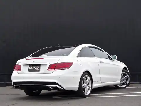 カタログ画像：Ｅクラス （E-CLASS） Ｅ２５０ クーペ 2014年4月 RBA-207336 2000cc ダイヤモンドホワイト（Ｍ） 燃費15.5km / l バック