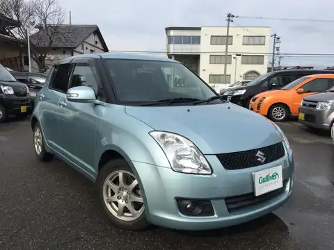 カタログ画像：スイフト （SWIFT） １．５ＸＳ 2007年5月 DBA-ZC21S 1500cc オーシャンライトブルーメタリック２ 燃費16.4km / l メイン（その他）