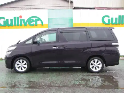 カタログ画像：ヴェルファイア （VELLFIRE） ３．５Ｖ サイドリフトアップシート装着車 2008年5月 DBA-GGH20W 3500cc ボルドーマイカメタリック 燃費9.5km / l 外装