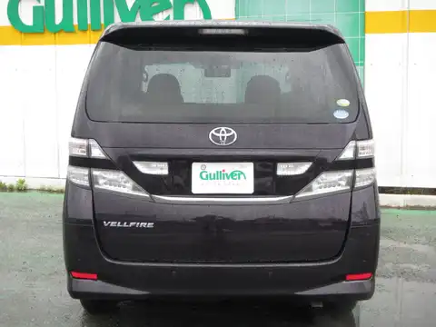 カタログ画像：ヴェルファイア （VELLFIRE） ３．５Ｖ サイドリフトアップシート装着車 2008年5月 DBA-GGH20W 3500cc ボルドーマイカメタリック 燃費9.5km / l バック