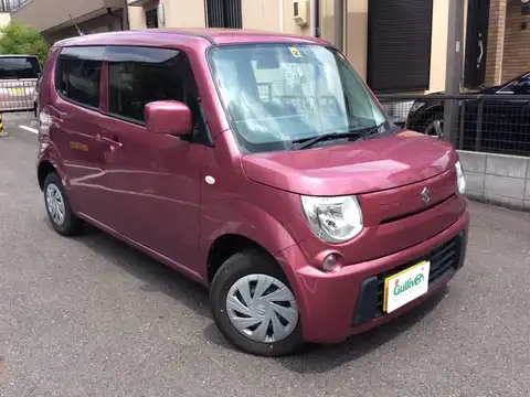 カタログ画像：ＭＲワゴン （MR WAGON） Ｌ 2013年7月 DBA-MF33S 660cc シャンパンピンクパールメタリックorカシスピンクパールメタリック 燃費28.4km / l メイン（その他）