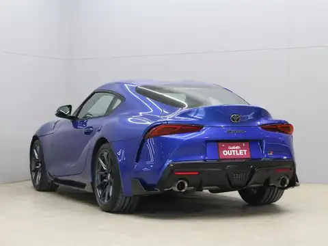 カタログ画像：スープラ （SUPRA） ＲＺ 2022年10月 3BA-DB06 3000cc ドーンブルーメタリック 燃費11.0km / l バック