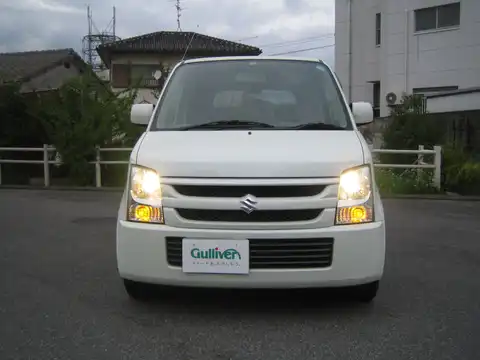 カタログ画像：ワゴンＲ （WAGON R） ＦＴ 2005年9月 CBA-MH21S 660cc シルキーシルバーメタリック 燃費18.2km / l フロント