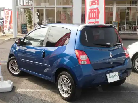 カタログ画像：トゥインゴ （TWINGO） クープ・デ・ザルプ 2010年7月 ABA-ND4FT 1200cc エクストリーム・ブルー（Ｍ） バック