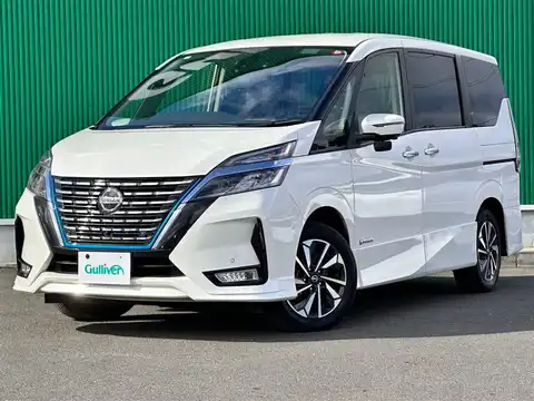 日産,セレナ,Ｇ,2020年8月