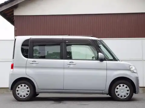 カタログ画像：タント （TANTO） Ｘスペシャル 2011年6月 DBA-L385S 660cc ブライトシルバーメタリック 燃費22.5km / l 外装