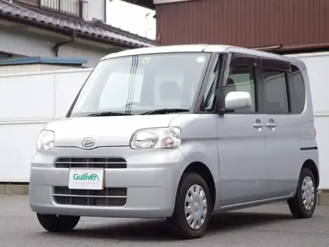 カタログ画像：タント （TANTO） Ｘスペシャル 2011年6月 DBA-L385S 660cc ブライトシルバーメタリック 燃費22.5km / l 外装