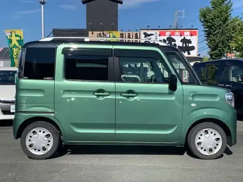 カタログ画像：スペーシア （SPACIA） ハイブリッドＸ 2020年8月 5AA-MK53S 660cc クールカーキパールメタリック 燃費20.2km / l 外装