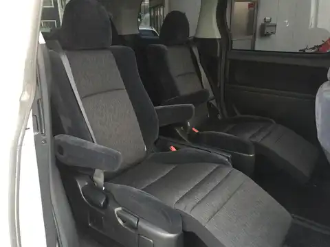 カタログ画像：アルファード （ALPHARD） ２４０Ｓ 2008年5月 DBA-ANH20W 2400cc ホワイトパールクリスタルシャイン 燃費11.6km / l 内装