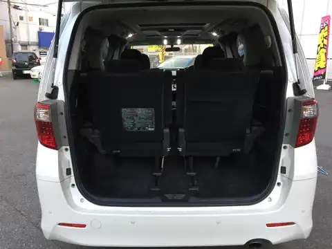 カタログ画像：アルファード （ALPHARD） ２４０Ｓ 2008年8月 DBA-ANH25W 2400cc ホワイトパールクリスタルシャイン 燃費11.4km / l 内装