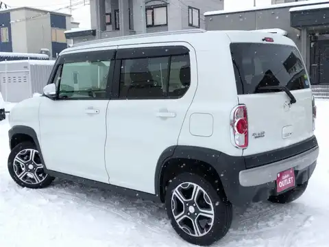 カタログ画像：フレアクロスオーバー （FLAIR CROSSOVER） ＸＴ 2014年1月 DBA-MS31S 660cc パールホワイト 燃費26.8km / l バック