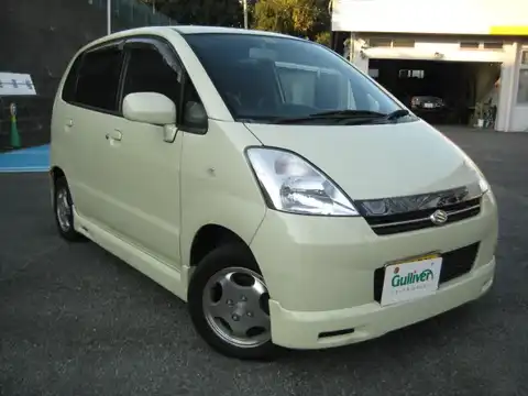 カタログ画像：ＭＲワゴン （MR WAGON） Ｎ－１エアロ 2003年8月 LA-MF21S 660cc パールベールイエロー 燃費16.8km / l メイン（その他）