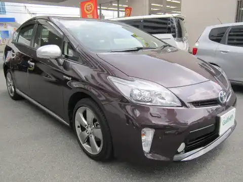 カタログ画像：プリウス （PRIUS） Ｓツーリングセレクション・マイコーデ 2014年4月 DAA-ZVW30 1800cc ディープアメジストマイカメタリックorライトパープルマイカメタリック 燃費30.4km / l メイン（その他）