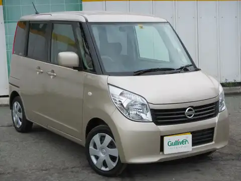 カタログ画像：ルークス （ROOX） Ｇ 2012年3月 DBA-ML21S 660cc クリアベージュ（Ｍ） 燃費20.8km / l メイン（その他）