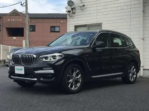 カタログ画像：Ｘ３ （X3） ｘＤｒｉｖｅ ２０ｄ Ｘライン 2017年10月 LDA-TX20 2000cc ブラックⅡ（ソリッド・カラー） 燃費17.0km / l フロント