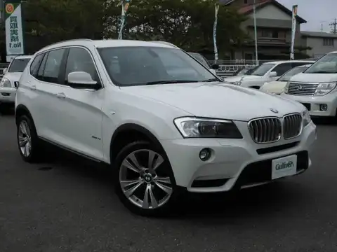 カタログ画像：Ｘ３ （X3） ｘＤｒｉｖｅ ３５ｉ 2012年5月 DBA-WX35 3000cc アルピン・ホワイトⅢ（ソリッド・カラー） 燃費11.0km / l メイン（その他）