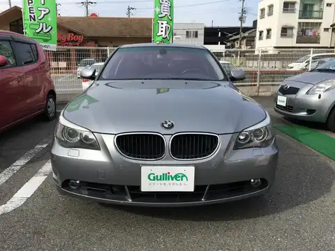 カタログ画像：５シリーズ （5 SERIES） ５３０ｉハイラインパッケージ 2003年8月 GH-NA30 3000cc フロント