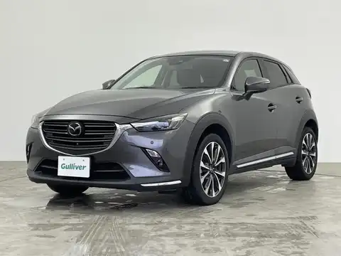 カタログ画像：ＣＸ－３ （CX-3） ２０Ｓ プロアクティブ Ｓパッケージ 2020年6月 6BA-DKEAW 2000cc ポリメタルグレーメタリック 燃費15.2km / l 外装