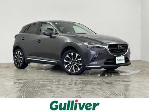 カタログ画像：ＣＸ－３ （CX-3） ２０Ｓ プロアクティブ Ｓパッケージ 2020年6月 6BA-DKEAW 2000cc ポリメタルグレーメタリック 燃費15.2km / l メイン（その他）