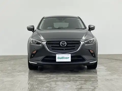 カタログ画像：ＣＸ－３ （CX-3） ２０Ｓ プロアクティブ Ｓパッケージ 2020年6月 6BA-DKEAW 2000cc ポリメタルグレーメタリック 燃費15.2km / l フロント