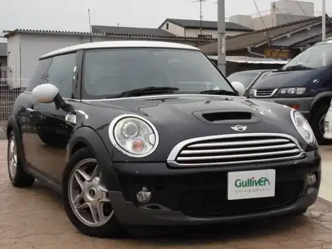カタログ画像：ＭＩＮＩ （MINI） クーパーＳ 2007年2月 ABA-MF16S 1600cc アストロ・ブラック（メタリック） 燃費12.6km / l メイン（その他）