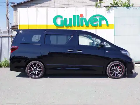 カタログ画像：アルファード （ALPHARD） ３５０Ｓ Ｇ’ｓ 2014年4月 DBA-GGH20W 3500cc ブラック 燃費9.3km / l 外装