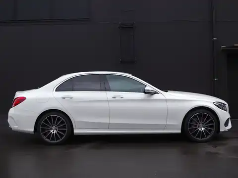 カタログ画像：Ｃクラス （C-CLASS） Ｃ２５０スポーツ 2017年2月 RBA-205045 2000cc ポーラーホワイト（Ｓ） 燃費14.0km / l 外装