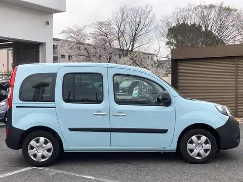 カタログ画像：カングー （KANGOO） ペイザージュ 2020年11月 ABA-KWH5F1 1200cc ブルー ドラジェ 燃費14.7km / l 外装