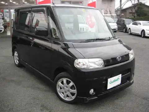 カタログ画像：タント （TANTO） ＲＳ 2004年4月 TA-L360S 660cc ブラックマイカ 燃費17.2km / l メイン（その他）