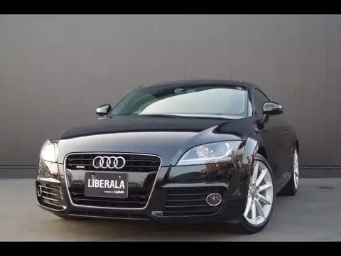 カタログ画像：ＴＴクーペ （TT COUPE） ２．０ＴＦＳＩ クワトロ 2013年7月 ABA-8JCESF 2000cc ファントムブラックパールエフェクト 燃費13.0km / l 外装