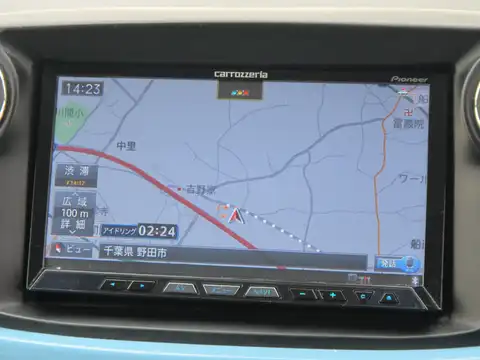 カタログ画像：５００Ｃ （500C） ヴォラーレ 2012年2月 ABA-31209 900cc ブルーヴォラーレ 燃費21.0km / l 内装