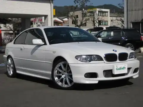 カタログ画像：３シリーズ （3 SERIES） ３１８ｉ Ｍスポーツパッケージ 2004年4月 GH-AY20 2000cc 燃費10.8km / l メイン