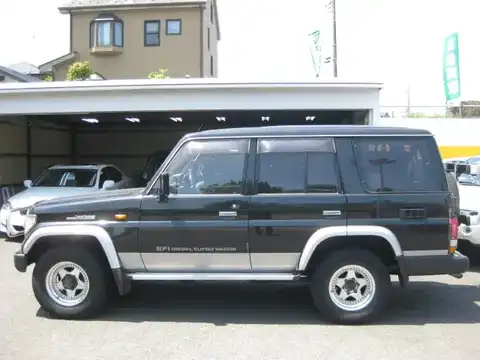 カタログ画像：ランドクルーザープラド （LAND CRUISER PRADO） ＥＸワイドリミテッド 1992年5月 Q-LJ78W 2400cc 外装