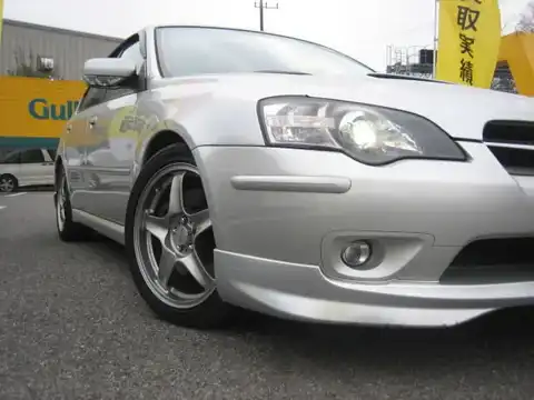 カタログ画像：レガシィＢ４ （LEGACY B4） ２．０ＧＴ 2004年4月 TA-BL5 2000cc ブリリアントシルバー・メタリック 燃費13.0km / l 外装