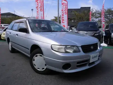 カタログ画像：エキスパート （EXPERT） ＶＸ－Ｇ 2002年8月 UC-VNW11 1800cc ダイヤモンドシルバー（Ｍ） 燃費12.8km / l メイン