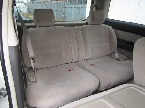 カタログ画像：アルファードハイブリッド （ALPHARD HYBRID） Ｇエディション 2004年4月 CAA-ATH10W 2400cc ホワイトパールマイカ 燃費17.2km / l 内装