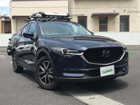 カタログ画像：ＣＸ－５ （CX-5） ＸＤ プロアクティブ 2019年10月 3DA-KF2P 2200cc ディープクリスタルブルーマイカ 燃費17.4km / l メイン（その他）