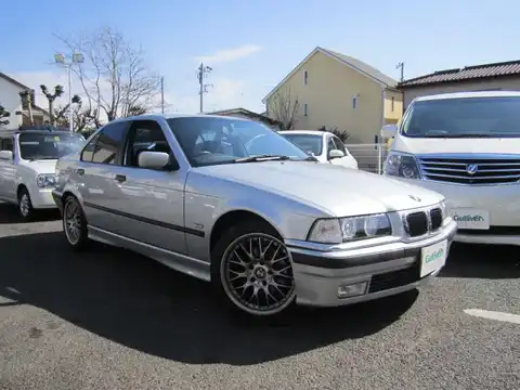 カタログ画像：３シリーズ （3 SERIES） ３２０ｉ特別仕様車 1997年2月 E-CB20 2000cc アークティックシルバー メイン（その他）