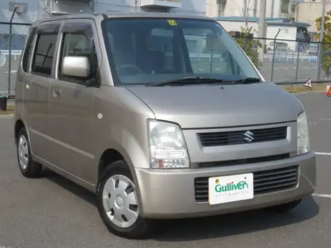 カタログ画像：ワゴンＲ （WAGON R） ＦＸ 2004年4月 UA-MH21S 660cc クールベージュメタリック 燃費18.4km / l メイン（その他）