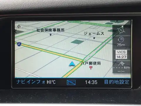 カタログ画像：Ａ４ （A4） １．８ＴＦＳＩ 2009年12月 ABA-8KCDH 1800cc 燃費13.4km / l 内装