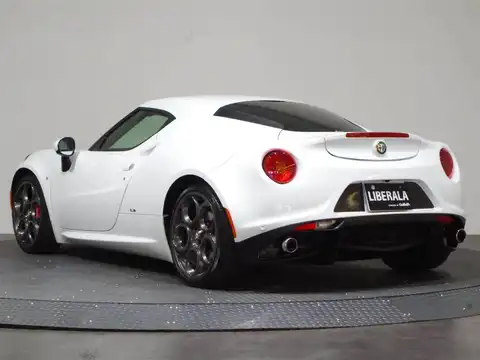 カタログ画像：４Ｃ （4C） ベースグレード 2015年3月 ABA-96018 1800cc ホワイト 燃費12.1km / l バック