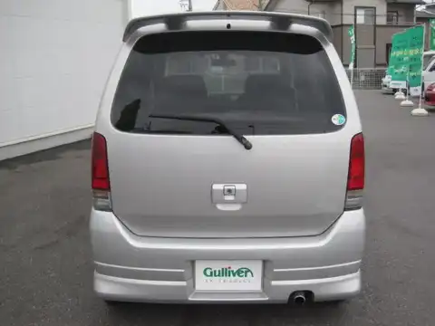 カタログ画像：ＡＺワゴン （AZ-WAGON） ＦＸ－ＴＬ Ｆｕｎ２エディション 2000年6月 GF-MD11S 660cc シルキーシルバーメタリック 燃費16.8km / l バック