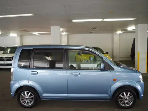 カタログ画像：ｅＫワゴン （EK WAGON） ＭＳ 2006年9月 DBA-H82W 660cc ライトブルーメタリック 外装