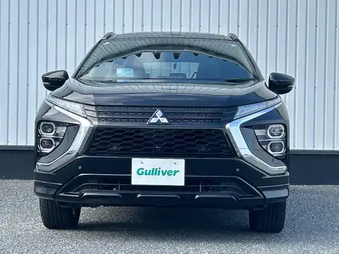 カタログ画像：エクリプスクロスＰＨＥＶ （ECLIPSE CROSS PHEV） ブラックエディション 2023年12月 5LA-GL3W 2400cc ブラックマイカ 燃費16.4km / l 外装