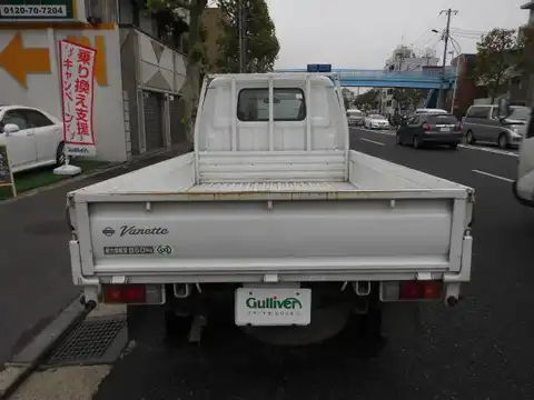 カタログ画像：バネットトラック （VANETTE TRUCK） ＤＸ 1999年6月 KJ-SK22TN 2200cc クールホワイト 燃費12.4km / l バック