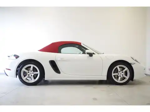 カタログ画像：７１８ボクスター （718 BOXSTER） ７１８ボクスター 2016年6月 ABA-982H1 2000cc ホワイト 外装