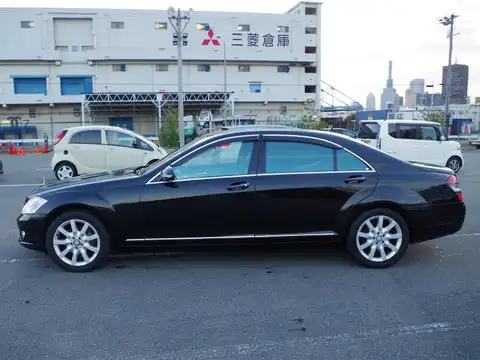 メルセデス・ベンツ,Ｓクラス,Ｓ５５０ロング,2008年11月